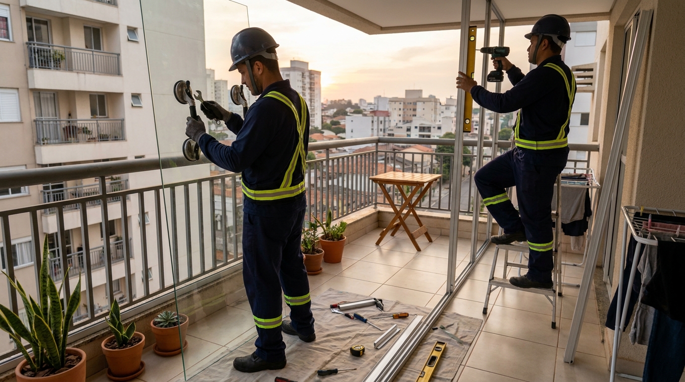 Divisórias em Vidro em Belém‑PA