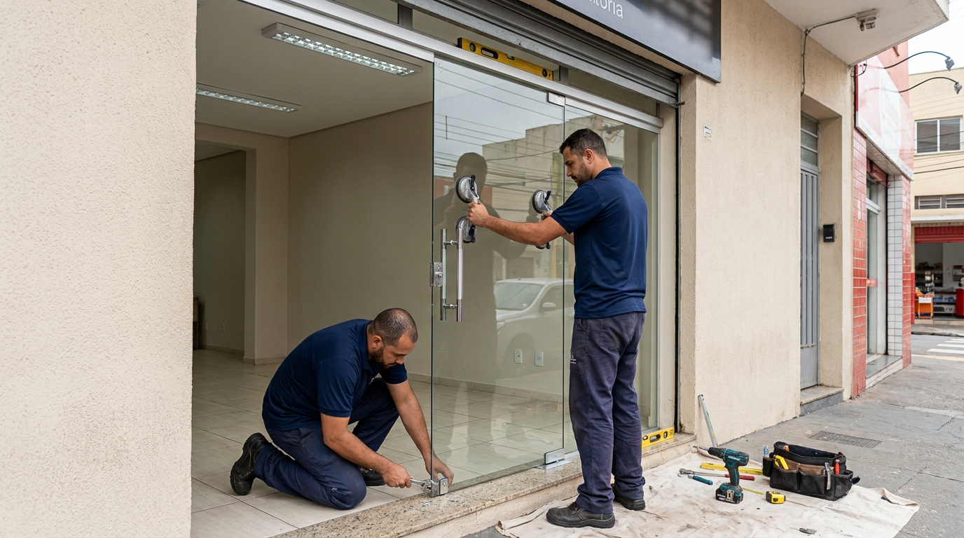 Portas Residenciais e Comerciais na Utinga, Belém‑PA