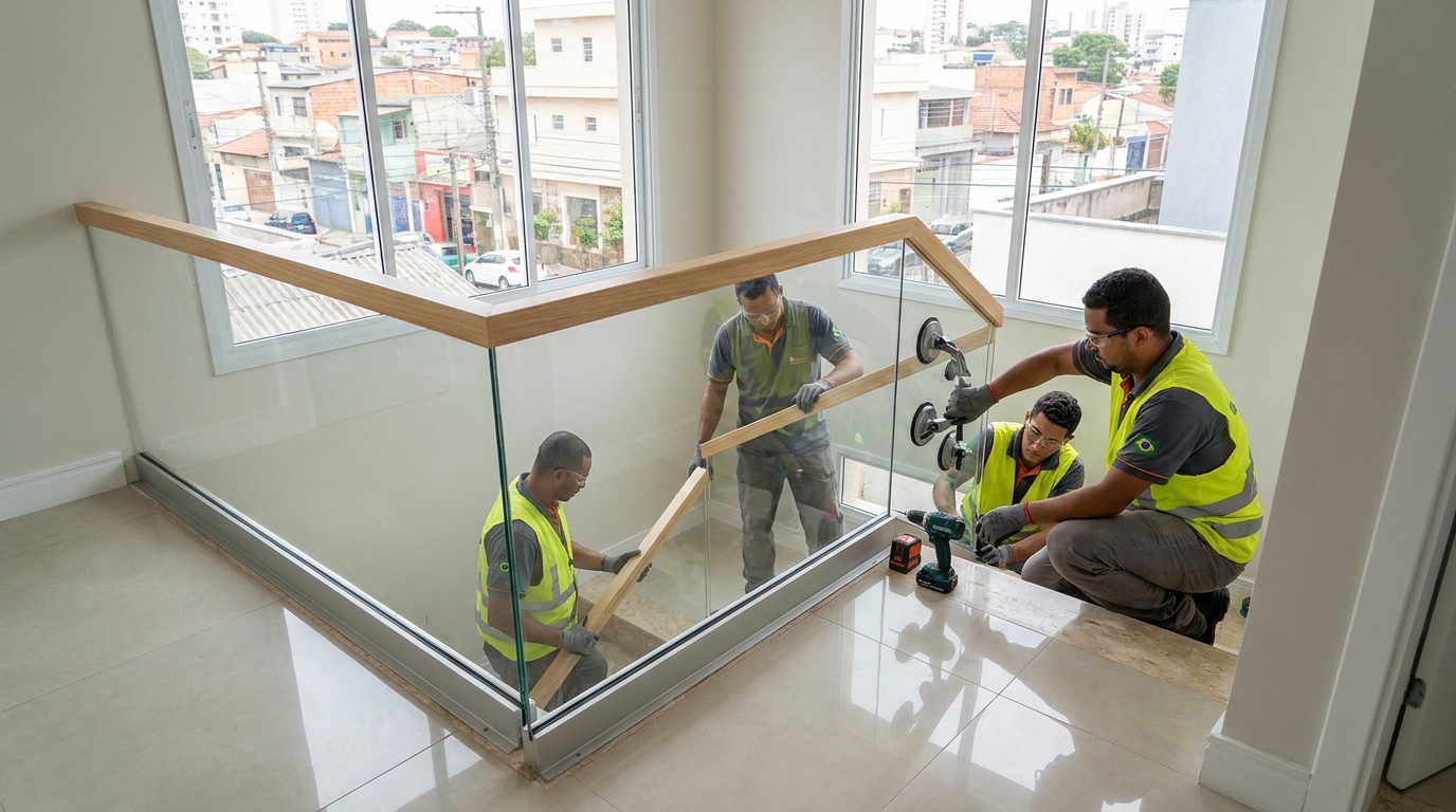 Guarda Corpo em Agulha, Belém‑PA