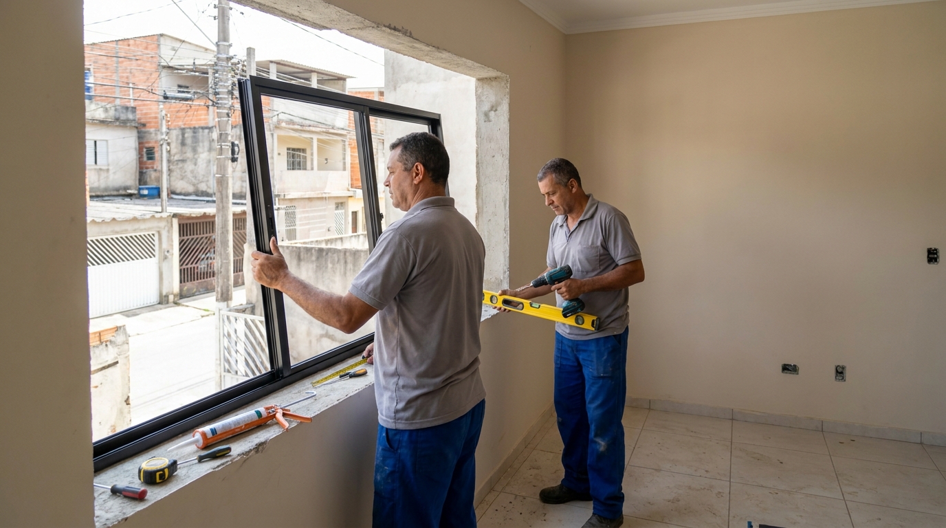 Esquadrias de Alumínio no Benguí, Belém‑PA